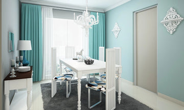 Chic Contemporary Dining Room